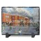 Parkhead Stadium 'Going to the Match' Fine Art Slate Presentation - Celtic FC